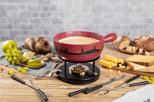 KUHN RIKON 32319 Cheese Fondue Clay - Nail Gallerys