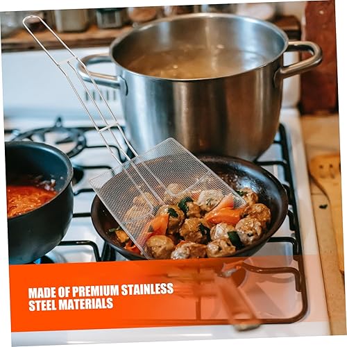 OKUMEYR Passoire À Friture Carrée En Acier Inoxydable () - Nail Gallerys