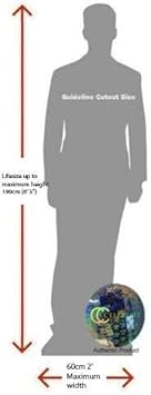 Slash (Hat) Silhouette en carton Grandeur Nature - Nail Gallerys