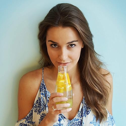 Retap BRP Carafe à eau en verre Noir 1,2 kg - Nail Gallerys