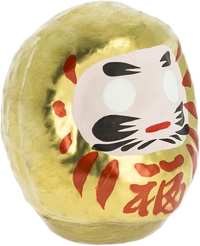 Terre Zen Daruma 6.5 cm Or - Nail Gallerys