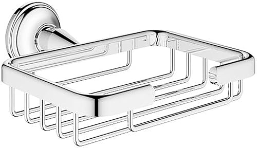 GROHE 40659001 Essentials Authentic Porte-Savon - Nail Gallerys