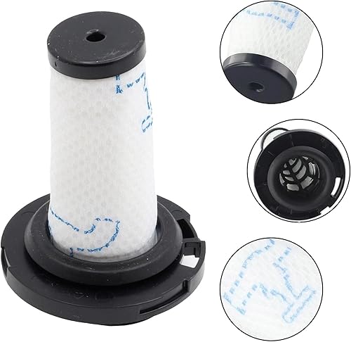 Lot de 2 filtres pour aspirateur Rowenta, filtres de rechange pour Rowenta X-Force Flex 9.60, compatible avec le numéro de pièce ZR009010 - Nail Gallerys