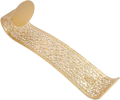 SALUTUYA Bougeoir Mural en métal, Solution d'étagère Applique Murale Installation Facile Or Détails Exquis Apparence exquise pour Les Chambres - Nail Gallerys