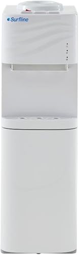 Vente-unique - Fontaine à Eau bonbonne - Eau Froide/Chaude - 11 /18L - Blanc - FORTEX - Nail Gallerys