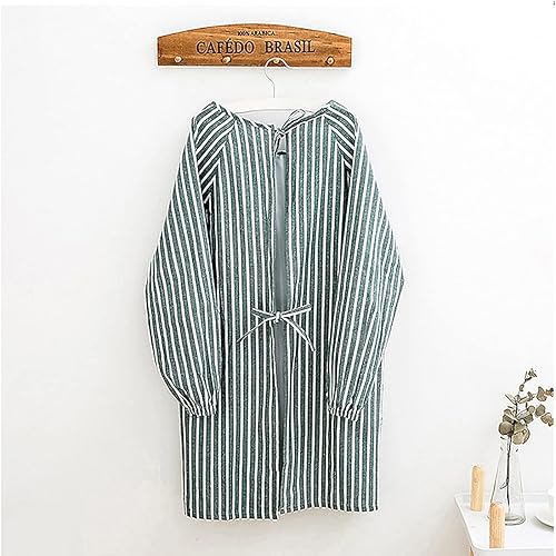 Xlabor Tablier à manches - Imperméable - Anti-huile - Avec poche - Bleu - Nail Gallerys