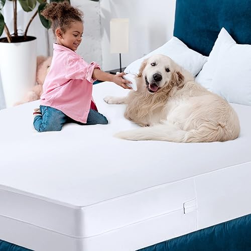 Utopia Bedding Housse de matelas avec fermeture Éclair, anti-punaises de lit - Nail Gallerys