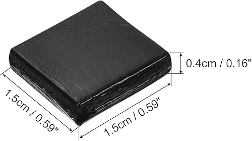 sourcing map Lot de 200 g de carreaux de mosaïque en micro verre pour loisirs créatifs - Sans cristal - Bleu - Nail Gallerys