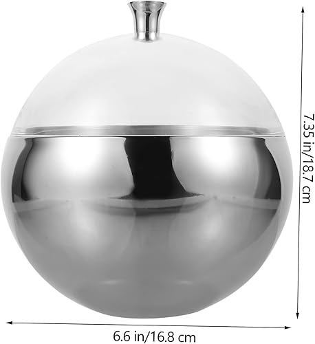 IMIKEYA Seau À Glace Bar Supply - Bac De Rangement Haut Et Étroit Glacé pour La Maison Ktv - Nail Gallerys