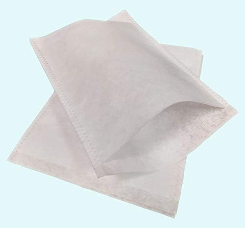 DSTOCK60 - LOT DE 200 GANTS DE TOILETTE JETABLES À USAGE UNIQUE - MOLLETONNÉS NON TISSÉS - 80 GR - SOUDÉS - Nail Gallerys