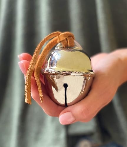 LilyDeal Polar Express Sleigh Bell Coffret Cadeau avec Ticket de Voyage Rond (1) - Nail Gallerys