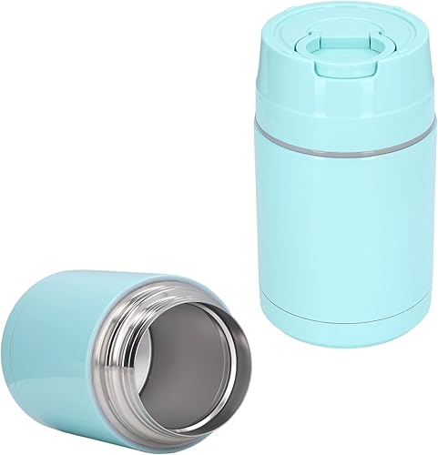 Récipient Alimentaire isolé en Acier Inoxydable 304, Pot de Nourriture isolé, Pot de Nourriture, Récipient isolé Sous Vide Moderne Simple, étanche, Empêche le Glissement, Bécher - Nail Gallerys