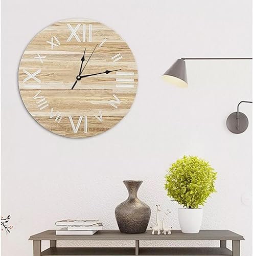 Anloximt Mécanisme de remplacement d'horloge, mouvement d'horloge à batterie,Mouvement à couple élevé pour horloge murale - Mécanisme d'horloge à batterie polyvalent, aiguilles d'horloge et kit moteur - Nail Gallerys