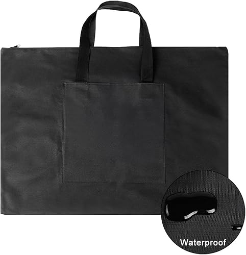 Walfront Sacs Multifonction A2 Sac de Dessin Portable Épaississez Le Sac d'image Portatif Imperméable 4K - Nail Gallerys