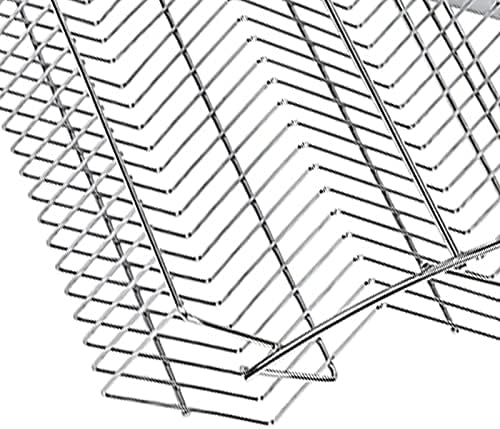 SameeHome Support à éPices RéTractable à 3 Niveaux en MéTal - Organisateur D'éTagèRe de Rangement de Cuisine de Grande Capacité RéTractable à PortéE Facile pour Armoire A - Nail Gallerys