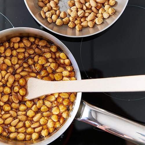 De Buyer - Poêle à frire en inox 3 couches ALCHIMY - 24 cm - Fabriquée en France, Sans PFAS, Maîtrise de la Cuisson, Inox 18/10, Tous Feux + Four, Finition Poli Brossé - Nail Gallerys