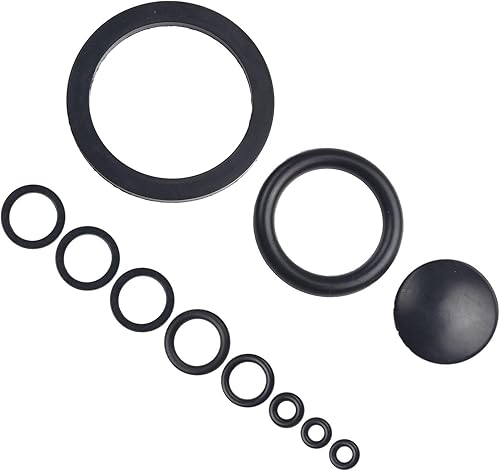 Lot de 10 bagues d'étanchéité pour pulvérisateurs 3/5/8L en caoutchouc pour une utilisation efficace dans le jardin - Nail Gallerys