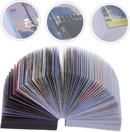 SHINEOFI 2pièces Carnet De Scrapbooking Vintage Papier Journalisation Retro Fournitures Scolaires Créatives avec Motifs Uniques - Nail Gallerys