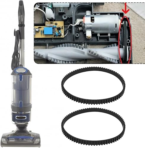 SG Store 4pcs Courroies en Caoutchouc pour Aspirateur Compatible avec Shark Rotator Lift Away NV500 NV501 NV502 NV503 NV500W NV505 Circonférence 236mm - Nail Gallerys