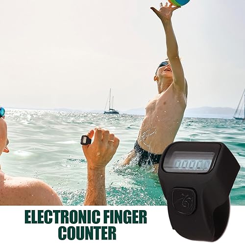 Compteur D'électronique - Compteur De Clicker Léger, Compteur De Doigts Numérique | Dispositif De Comptage Portable Avec Écran LCD, Clicker Numérique Silencieux Précis Pour - Nail Gallerys