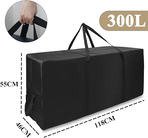 300L Grand Sac de Rangement Vêtements Déménagement, Sac de Rangement sous lit, Rangement sous lit Pliable Closet Organizer Sac Souple Grande Capacité pour Édredons Couvertures Oreillers Vestes - Nail Gallerys