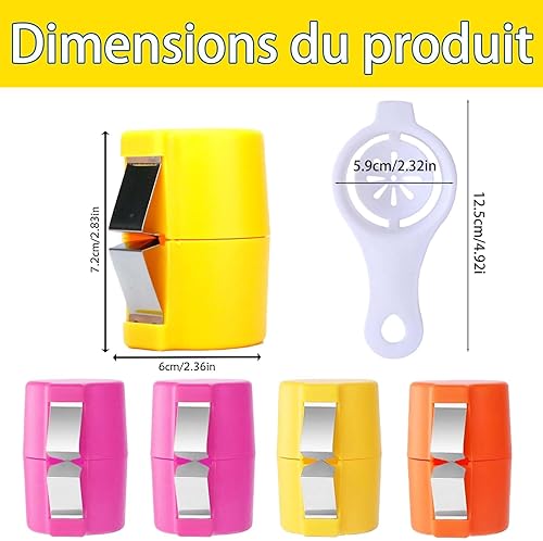 5 Pcs Coupe Oeuf À La Coque Suit, Casse Oeuf, Casse Coquille Oeuf Ouvre Oeuf Outil De Cuisson Pratique D'ouvre - Coquille D'oeuf Pour La Maison, Le Restaurant Et La Cuisson À La Maison - Nail Gallerys