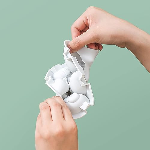 Moule à Crème Glacée pour Enfants, Moule à Popsicle, Petits Moules à Crème Glacée, Convient pour Faire de Délicieuses Glaces en été, pour Rendre l'été Plus Frais(Animaux) - Nail Gallerys