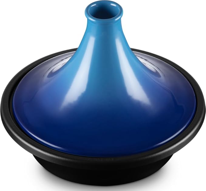LE CREUSET Tajine Fonte Azur 31 cm - Nail Gallerys