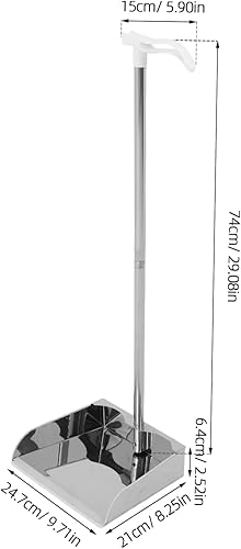 MUCKLILY Pelle À Poussière Robuste En Acier Inoxydable Avec Long Manche Pour Le Nettoyage De La Maison Et Du Jardin. - Nail Gallerys