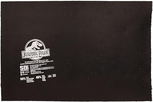 SD TOYS Felpudo Logo Jurassic Park 60x40cm - Nail Gallerys