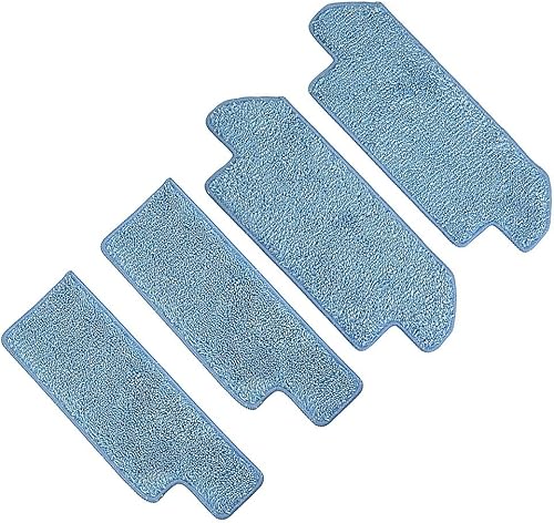CookiBlend Lot de 2 serpillères de rechange pour aspirateur robot pour HOBOT Legee série 7, réutilisables, pour le nettoyage du sol - Nail Gallerys