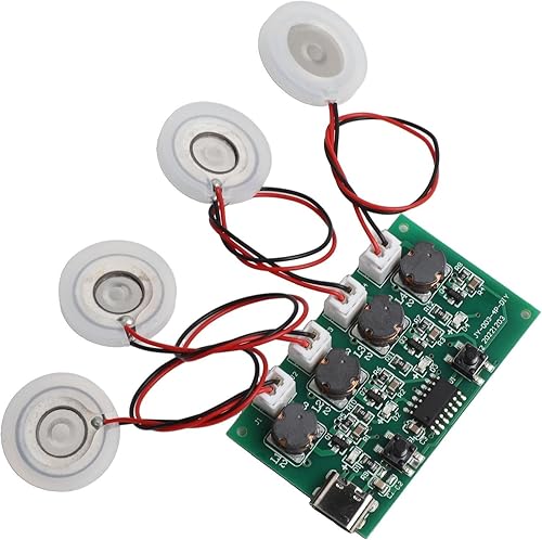 Kit humidificateur 5 V à monter soi-même avec technologie avancée Mist Maker et méthodes de pulvérisation flexibles (B) - Nail Gallerys