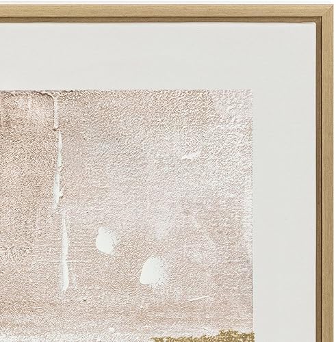 Atmosphera - Toile Peinte encadrée Helga 80x80cm - Nail Gallerys