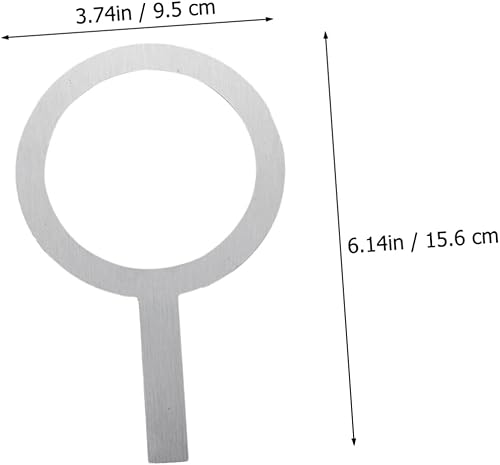 MUCKLILY 5 Pièces Rondelle en Acier Caramel Fournitures pour Faire du café Joint d'étanchéité Couvercle de Jante de Tasse à Expresso Anneau de Tasse de Cuisson Acier Inoxydable - Nail Gallerys