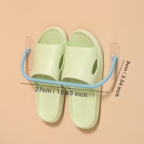 MaoNativey 6 Pièces Chaussures Suspendu, Étagère Chaussures Murale, Porte-Chaussures Pliant à Suspendre, pour Chaussures suspendues pour Bain Entrée, Couloir et Placard - Nail Gallerys