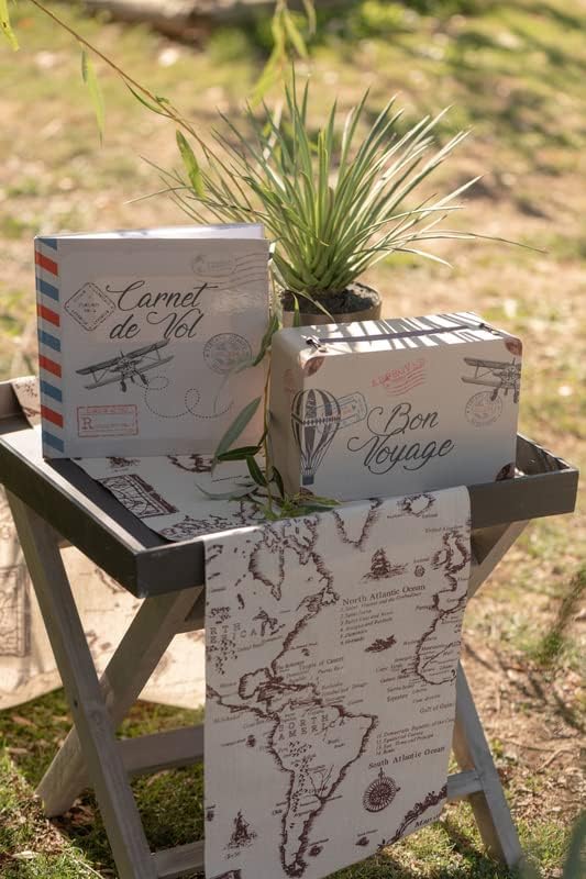 1001decotable - Urne tirelire forme valise Bon Voyage - Nail Gallerys