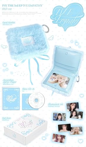 IVE – 3ème EP Rebel Heart [IVE EMPATHY] Limited MD Version Album - Nail Gallerys