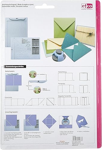 Planche de Pliage pour Cartes, Enveloppes et Boîtes - Nail Gallerys