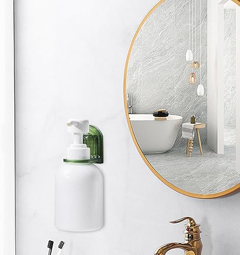 Holdes Support mural pour bouteilles de gel douche, distributeur de shampooing, pour mur, cuisine, toilettes - Nail Gallerys