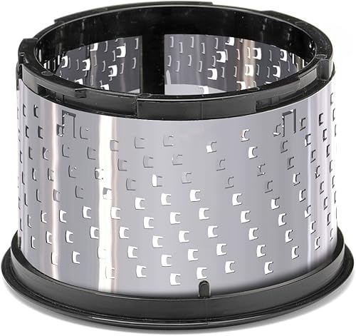 Gefu GE89133 Pecorino Moulin à Fromage avec 3 Tambours Acier Inoxydable Noir 27 x 13,2 x 11,8 cm - Nail Gallerys