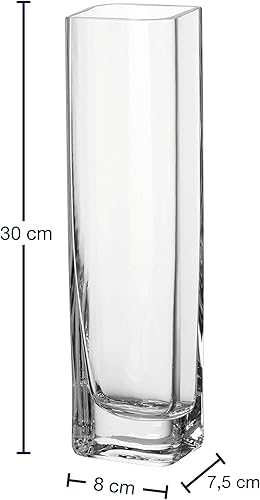 Leonardo 014382 Lucca Vase 30 x 7,5 cm - Nail Gallerys