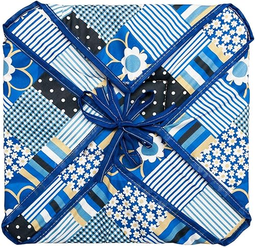 emmevi ROSA8L Coussin de chaise universel en coton lavable pour table de cuisine, motif coccinelle, rouge - Nail Gallerys