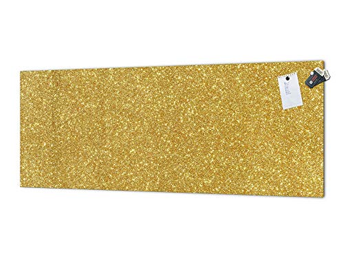 Crédence en verre avec support en métal - panneau de verre de cuisine MBBS10A - Nail Gallerys