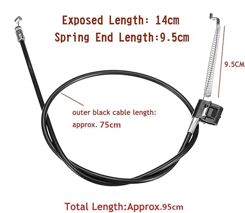 GAOHOU Poignée de traction universelle pour fauteuil inclinable et câble à ressort - Nail Gallerys