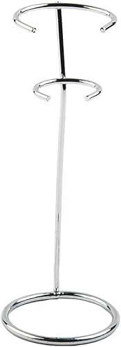 Support de batteur à œufs en acier inoxydable pour mousseur à lait, support pour outils de cuisine pour mixeur électrique, fouet et mousseur, organiseur de rangement robuste, argenté, 16,3 x 6 x 4,8 - Nail Gallerys