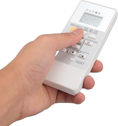 Plyisty Remplace la Télécommande AC RH18A pour Climatiseur MSZ-HR25VF, MSZ-HR35VF, MSZ-HR42VF, MSZ-HR50VF - Nail Gallerys