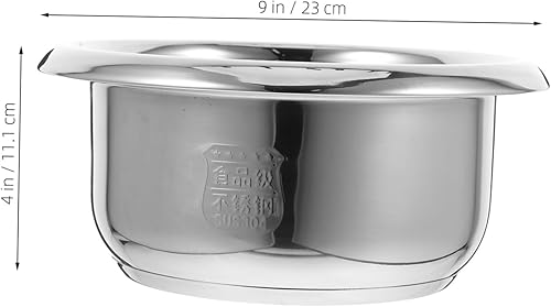 ELAYARD Ustensiles De Cuisine Revêtement Pour Cuiseur À Riz Cuiseur Électrique Pot Intérieur En Acier Inoxydable - Nail Gallerys