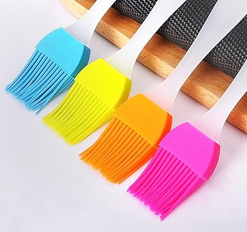 Pinceaux en silicone Gâteau pâtisserie pain Ustensile pinceau pour badigeonner huile (1 x) - Nail Gallerys