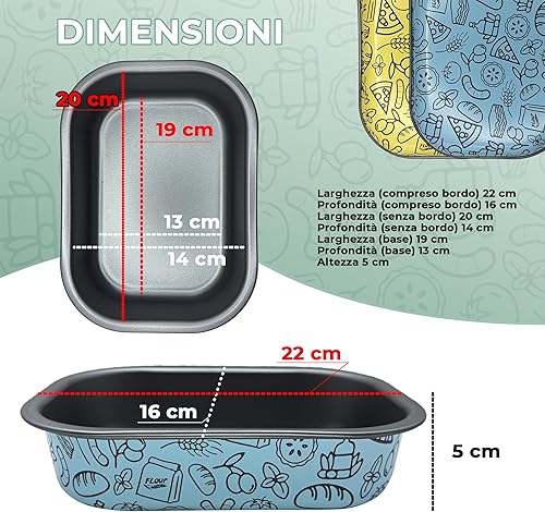 Terryshop74 Plat à friteuse à air, airfryer, en aluminium antiadhésif réutilisable, anti-adhésif belle grande capacité même pour petites portions (crème, conique 18 cm) - Nail Gallerys