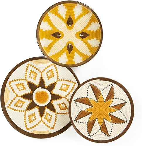 Excelsa Dakar Sand Service de vaisselle 18 pièces, céramique, multicolore - Nail Gallerys